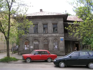 Жилой дом (деревянный) Колобанова