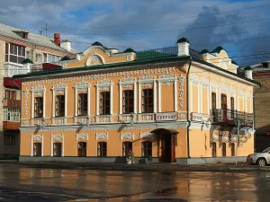 Дом жилой М.М. Михайлова