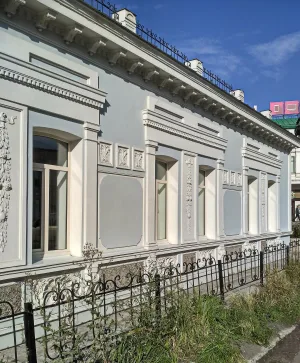 Здание портняжной мастерской купчихи М.А. Шаниной