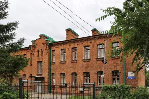 Жилой дом Омского военного округа