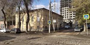 oсобняк купца 2-й гильдии Б. Короткова