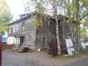 Здание народной школы А. Н. Майкова