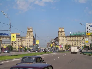 Площадь Гагарина
