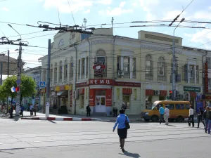 Жилой дом братьев Андреевых - И.М. Белобородова