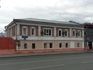 Флигель из состава усадьбы купцов Лагиных