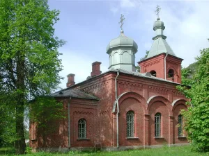 Церковь Казанской иконы Божией Матери