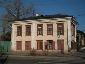 Усадьба коллежского советника А.И. Первушина