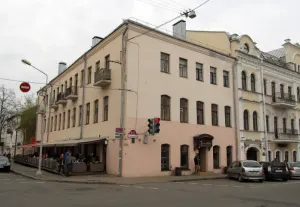 Дом на Интернациональной улице, 9, Минск