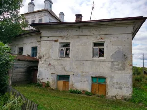 Здание богадельни