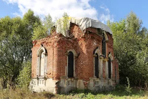 Церковь Боголюбской иконы Божией Матери