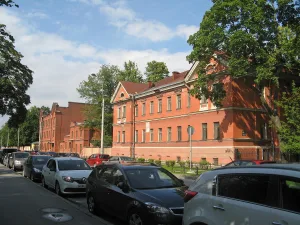 Больница Санкт-Петербургского Биржевого купечества в память императора Александра II