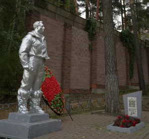 Могила Сергея Петровича Кулакова