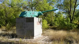 Башня танка Т-34 (Краснооктябрьский район)