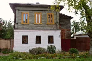 Дом мещанина Серебренникова