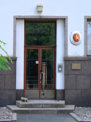 Здание посольства Финляндии