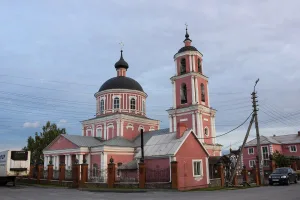 Крестовоздвиженский храм