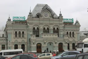 Пассажирское здание (Марьина роща)