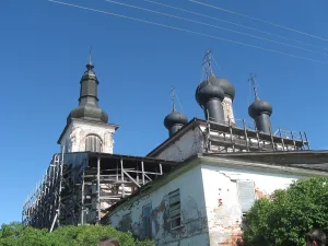 Воскресенский собор с приделами