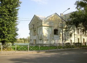 Часовня св. Александра Невского