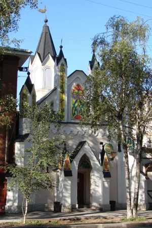Часовня Арсения Комельского