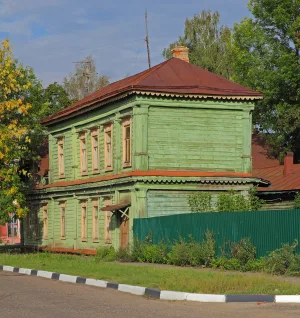 Жилой дом (Бардыгинский клуб)