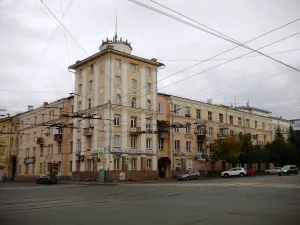 Жилой дом