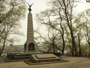 Памятник Г. И. Невельскому