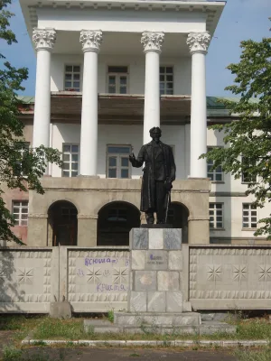Памятник М.И. Калинину