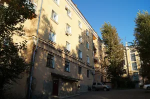Дом Петра Комарова