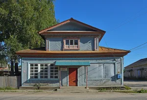 Лавка торговая