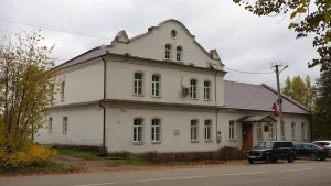 Дом первого исполкома Крестецкого уездного совета