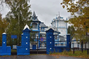 Усадьба М.Р. Шарапова (А.Е. Пименова, Мещерских)