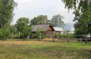 Баня черная из с. Новоалександрово