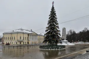 Место исторических событий – площадь Свободы