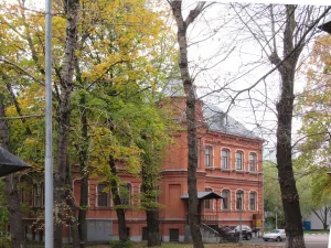 Дом призрения для неизлечимо больных (Сокольники)