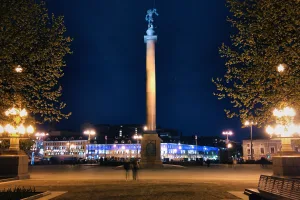 Памятник солдатам правопорядка