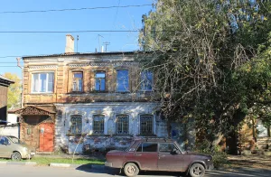 Дом И.Я. Чеснокова, где в 1887-1891 гг. жил А.М. Горький