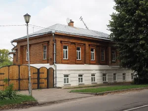 Дом жилой Бибановых