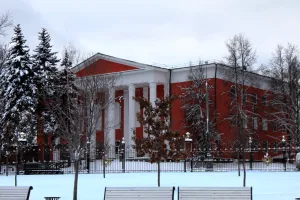 Здание театра МОГТЮЗ (Бирюлёво Восточное)