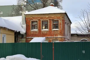 Надворный флигель