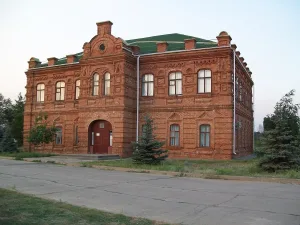 Здание правления Верхне-Ахтубинской волости