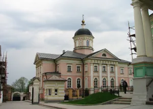 Церковь Марии Египетской и Анны (руины) (Оптино)