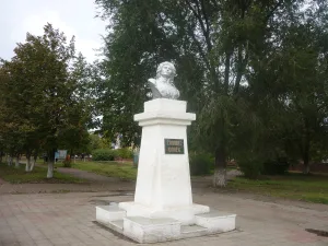 Бюст Салавата Юлаева