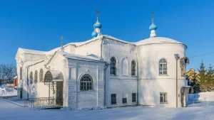Церковь Казанской иконы Божией Матери (Казанская)