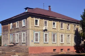 Жилой дом Юферева (здание богадельни)
