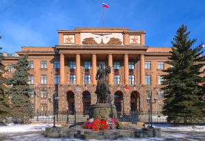 Памятник Жукову в Екатеринбурге
