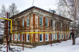 Дом М.И. Башаркина
