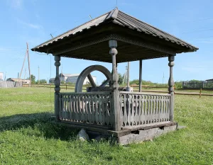 Колодец из с. Санкино