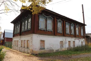 Жилой дом купца А.В. Нарышкина