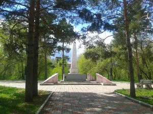 Братская могила борцов за Советскую власть на Урале
